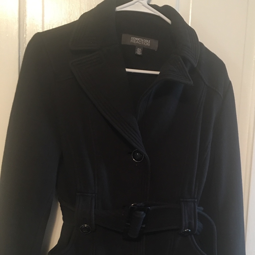 Kenneth Cole Black Coat